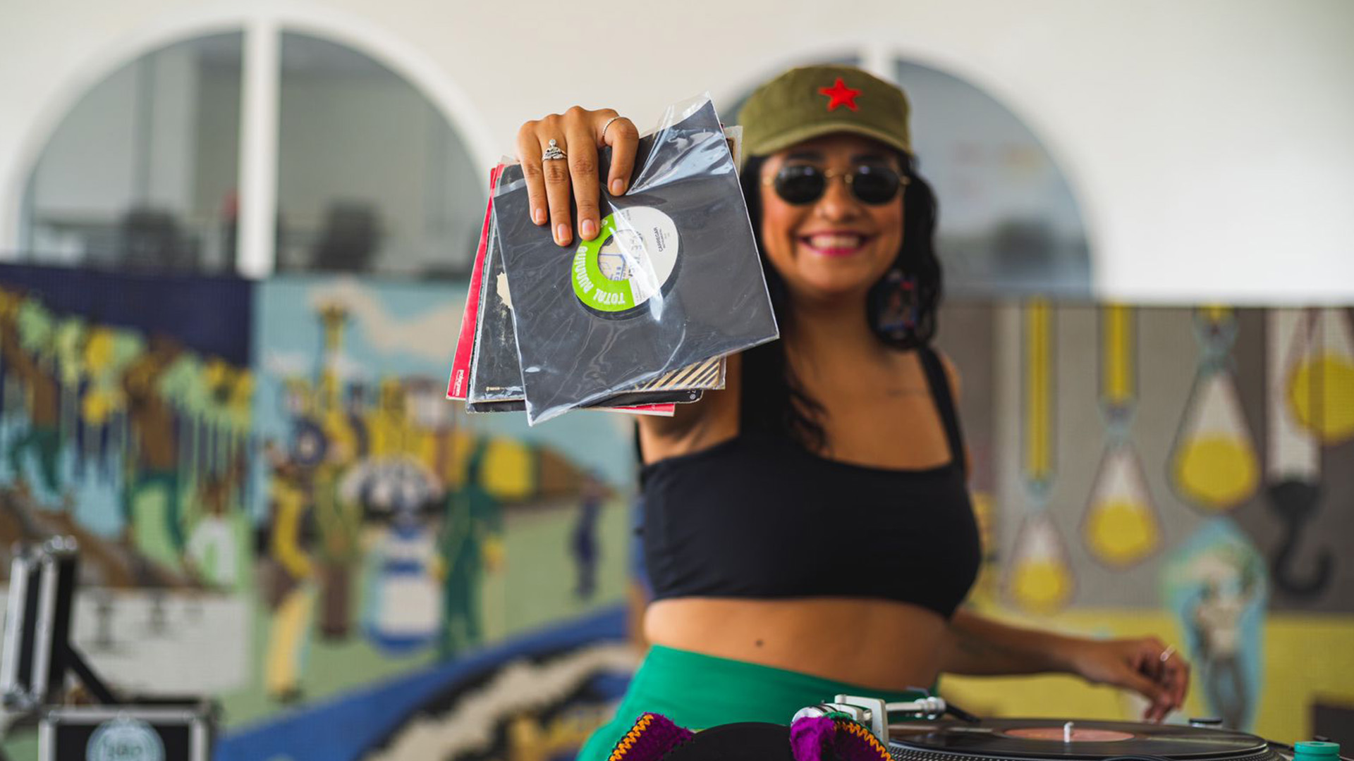 DJ Priscilla Delgado